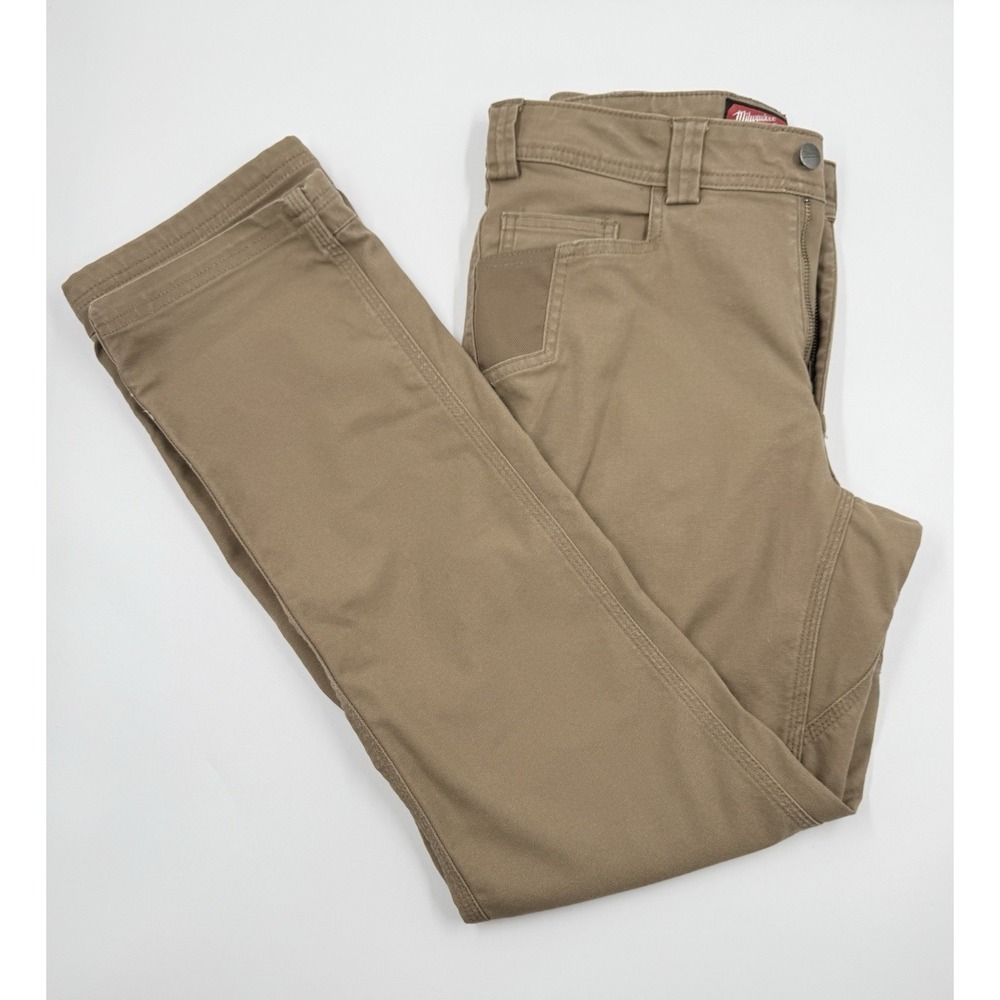 Milwaukee Mens Work Pants With 7 Pockets Size 6